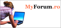 Pagina de start a forumului RpG-forum.MyForum.ro